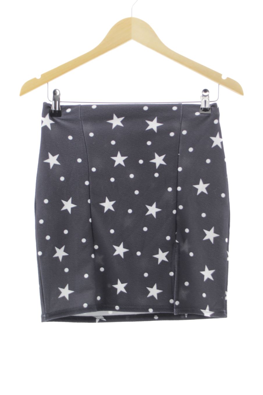 Faldas de Nasty Gal de la talla 38, de color azul marino
