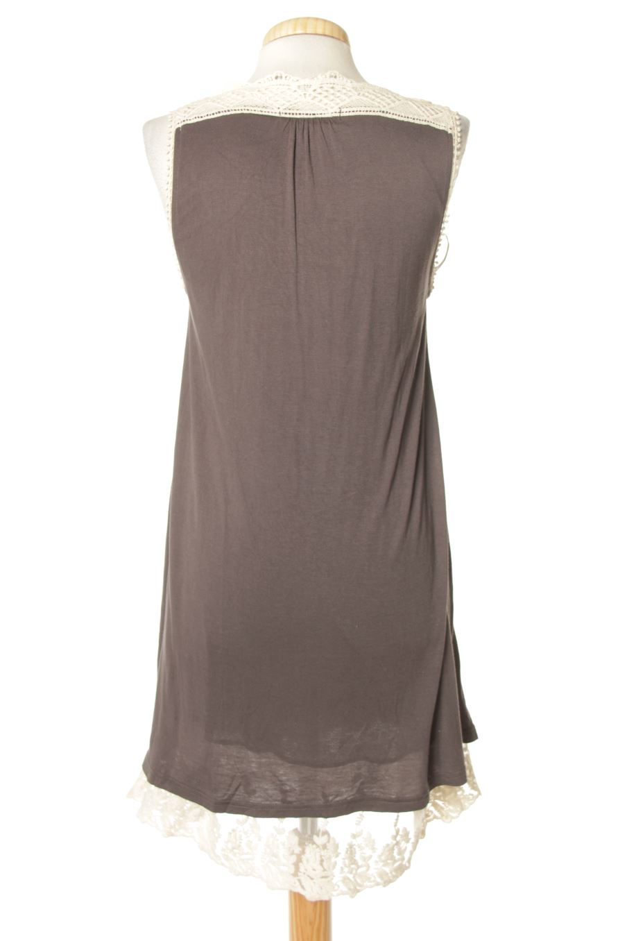 Vestido casual de PERCENTIL de la talla M, de color gris