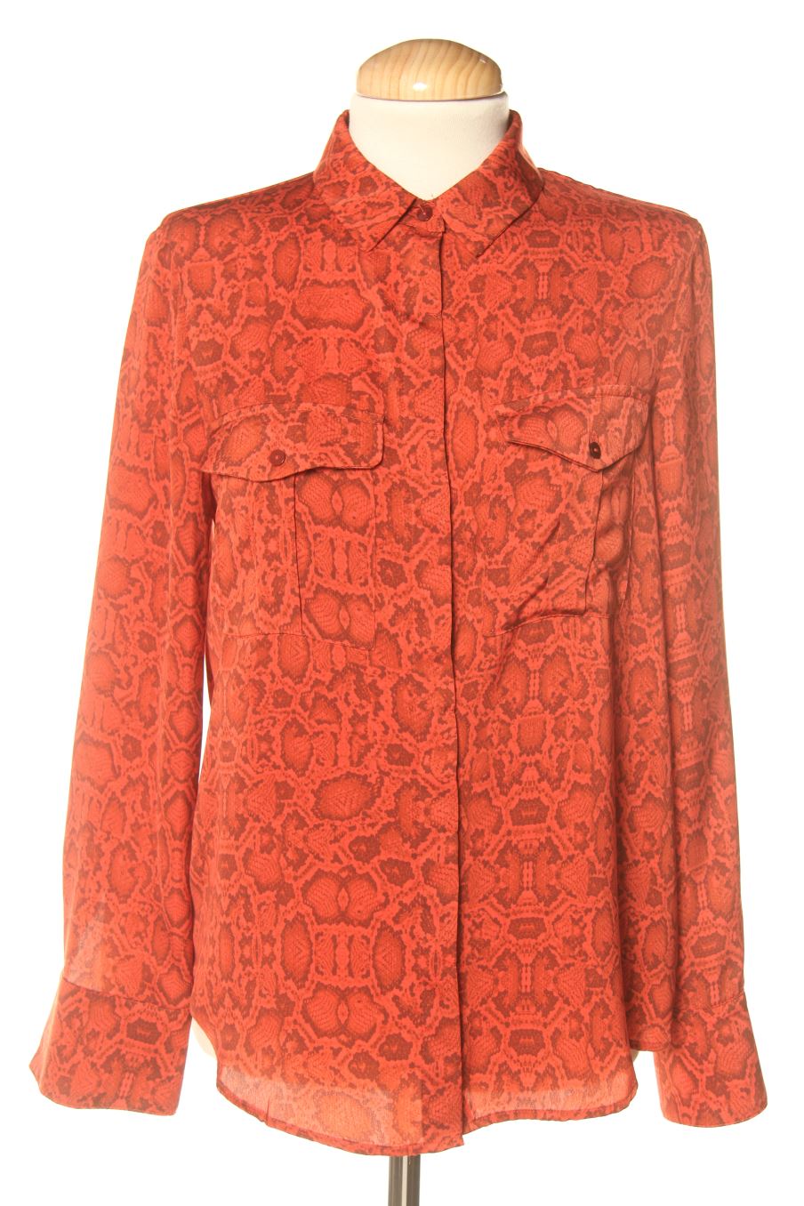 Hemd von Mango Größe XS, Farbe Animal print, für