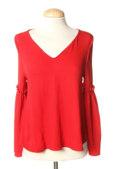 Blouse à manches longues XS Bershka, photo 1 sur 2