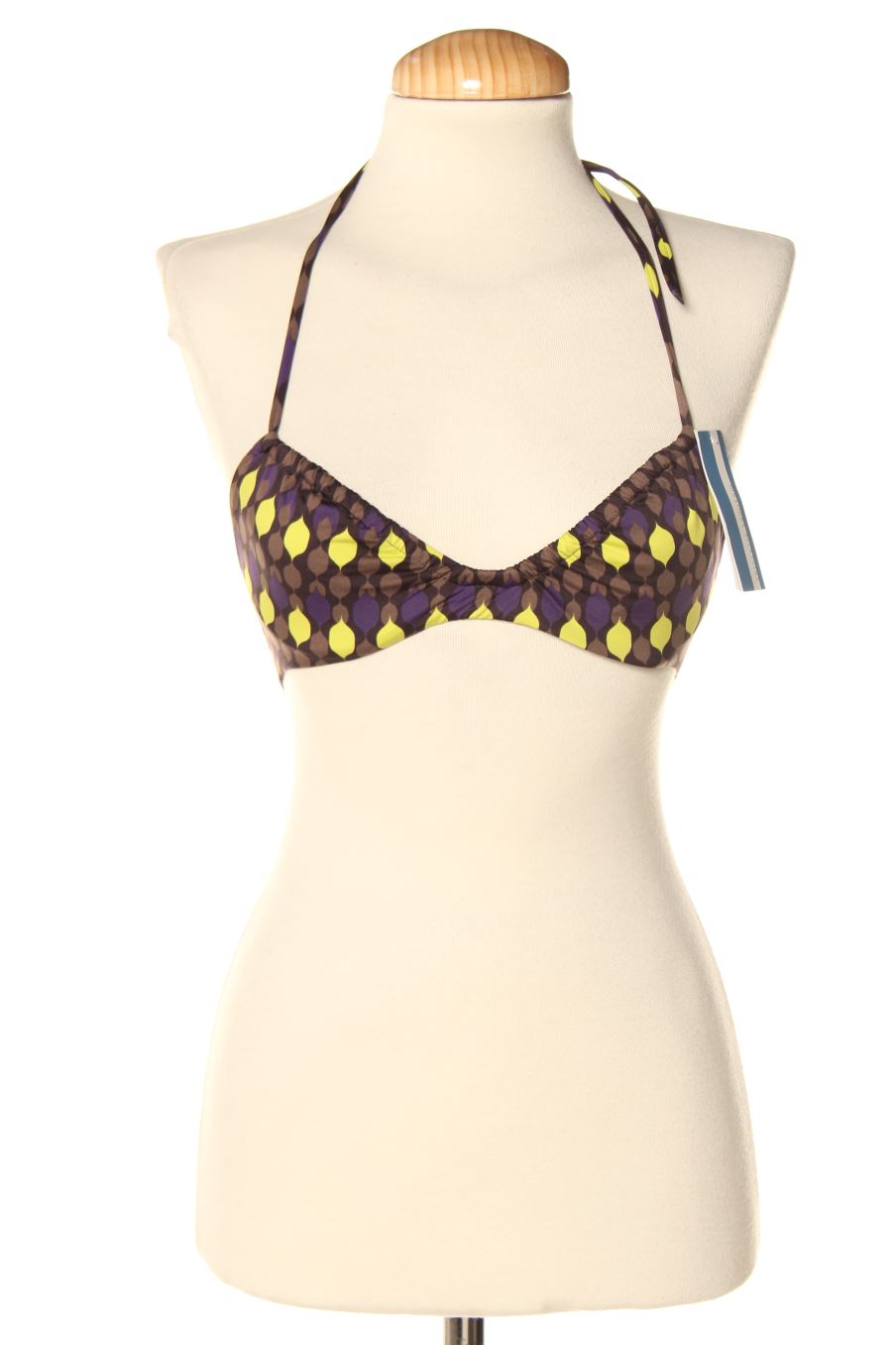 Parte superior de bikini de Princesse tam tam de la talla XXS, de color estampado