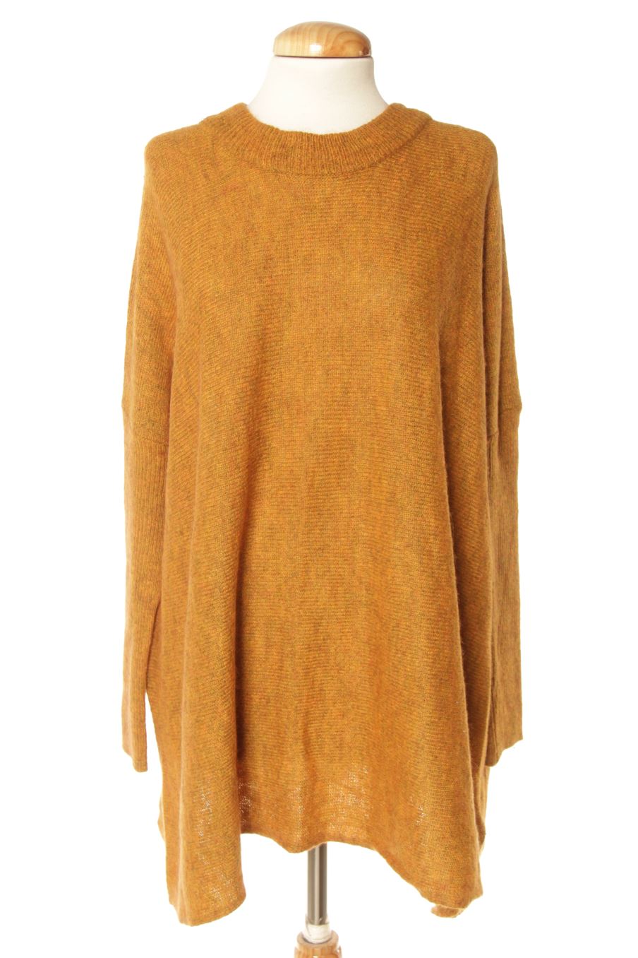 Pull H M de la taille XS de couleur orange