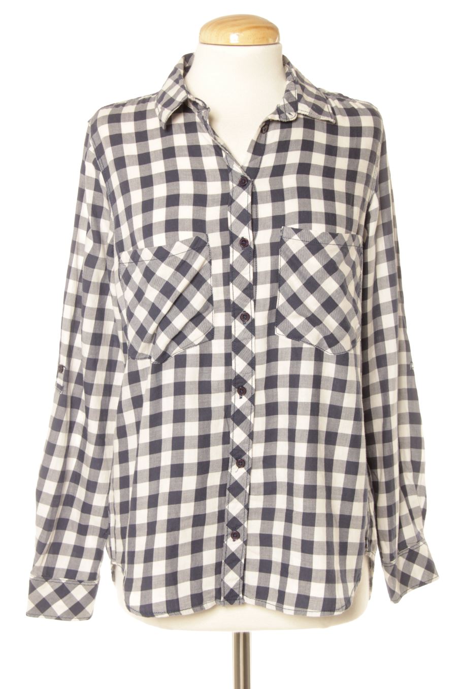 Camisa de Stradivarius de la talla S de color cuadros