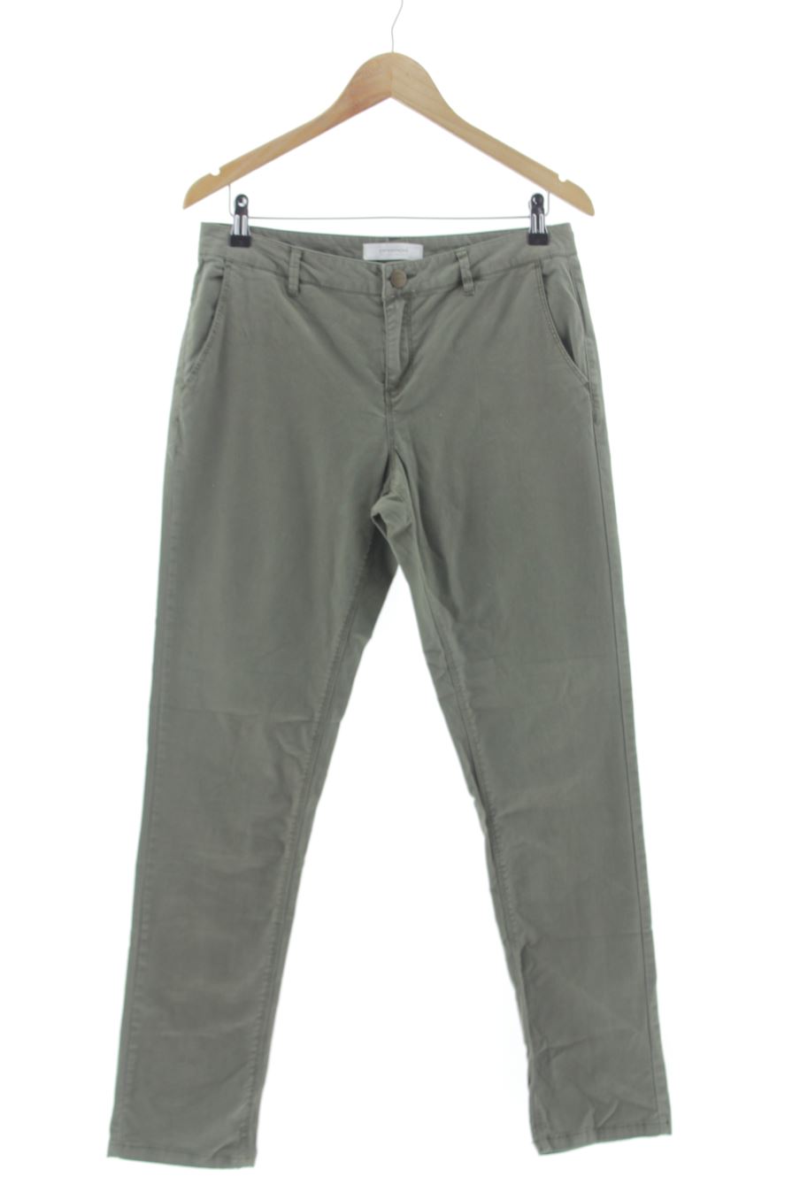 Jeans Promod de la taille 40, de couleur vert de denim