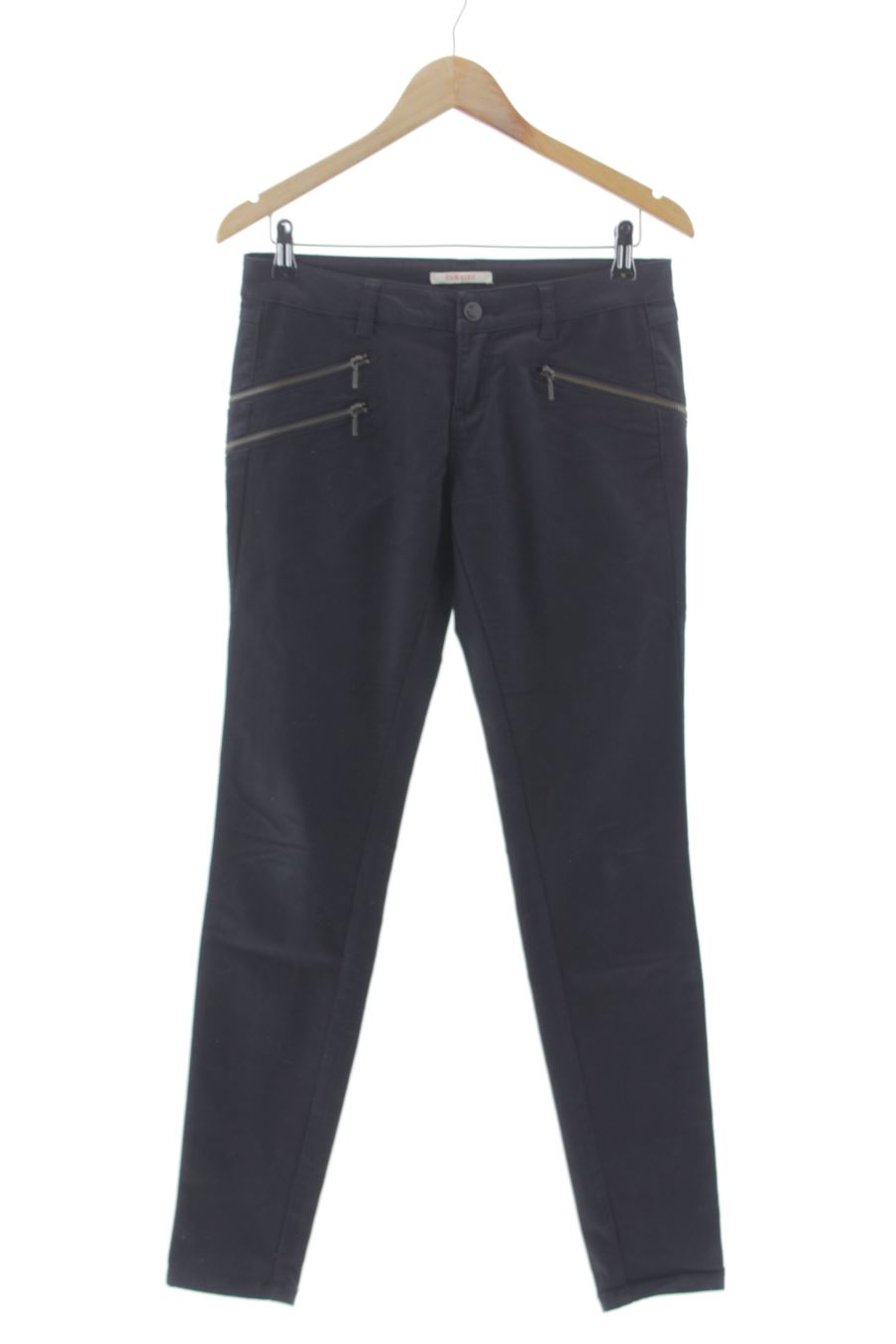 Jeans Camaieu de la taille 40, de couleur noir de denim