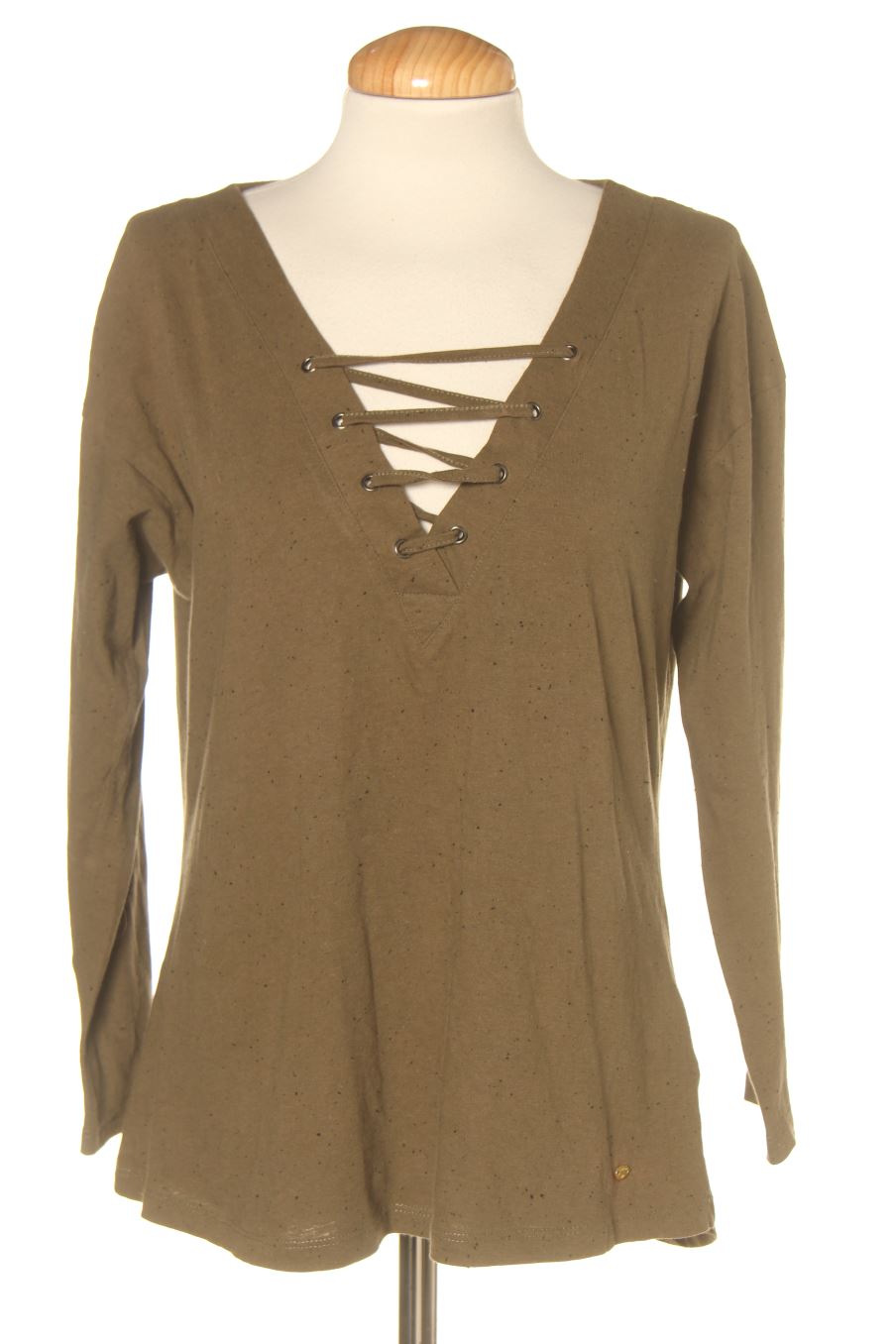 Blouse à manches longues Amichi de la taille S, de couleur vert