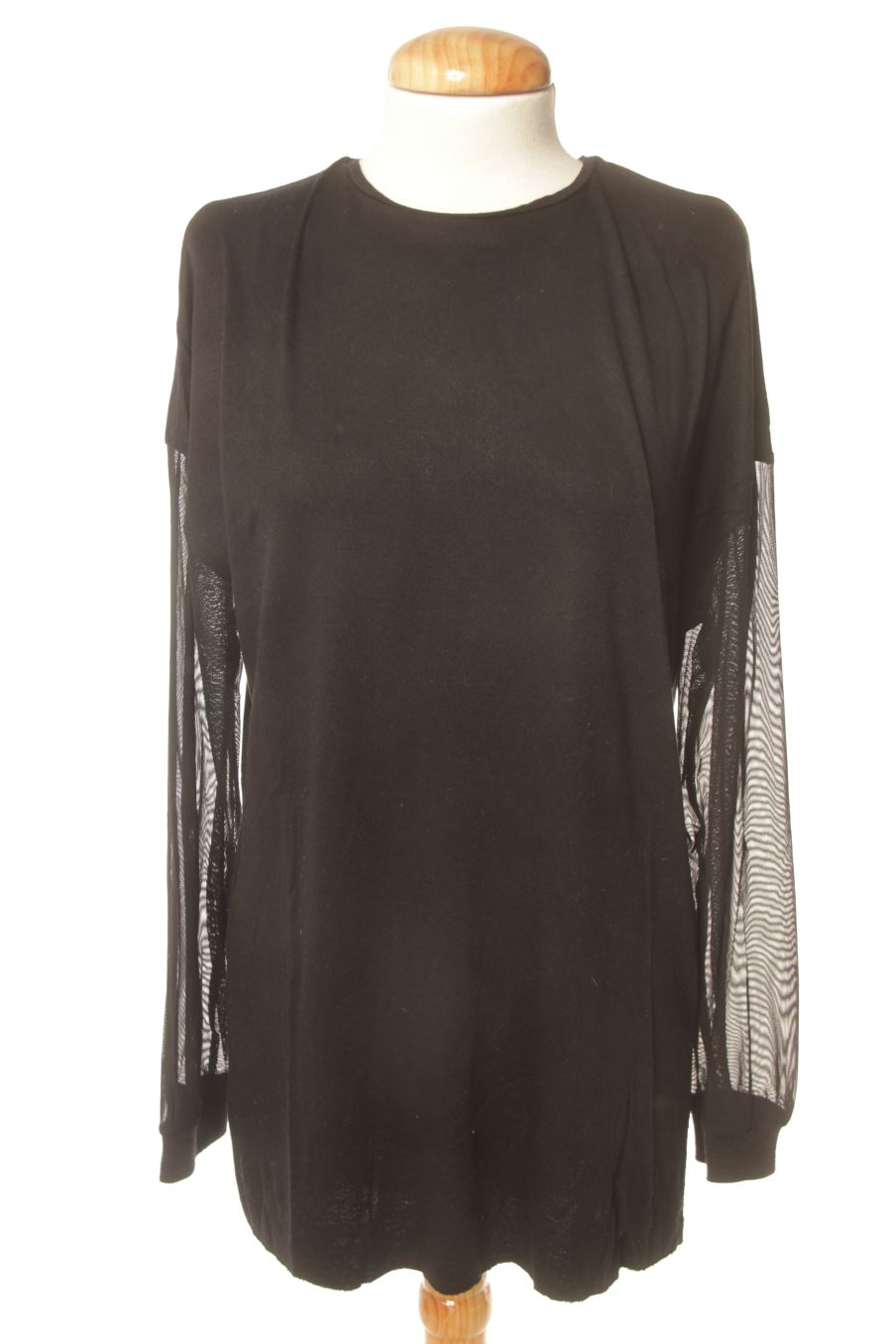 Jersey de Trafaluc de la talla S, de color negro