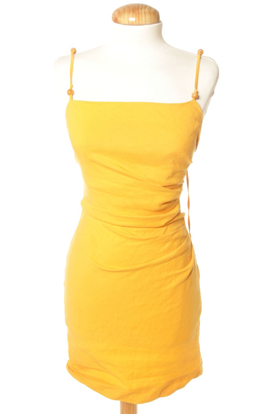 Robe casual Zara de la taille XS, de couleur orange