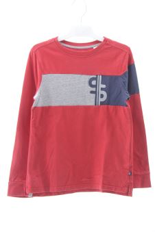 Langärmeliges T-shirt 128 Okaidi