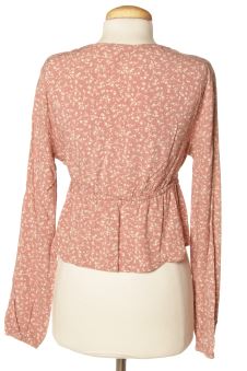 Blouse à manches longues M Bershka