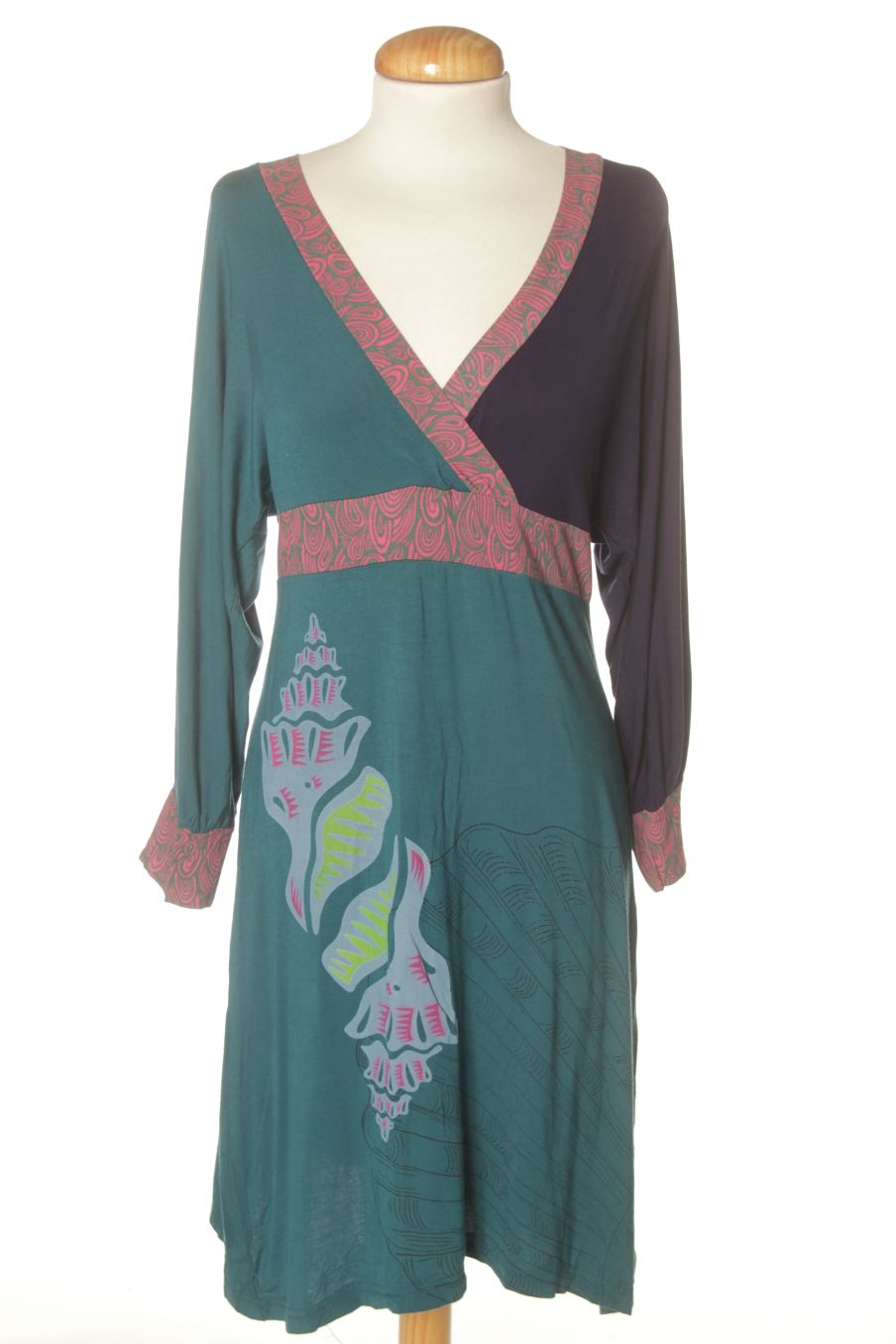 Vestido casual de St-martins de la talla L, de color estampado