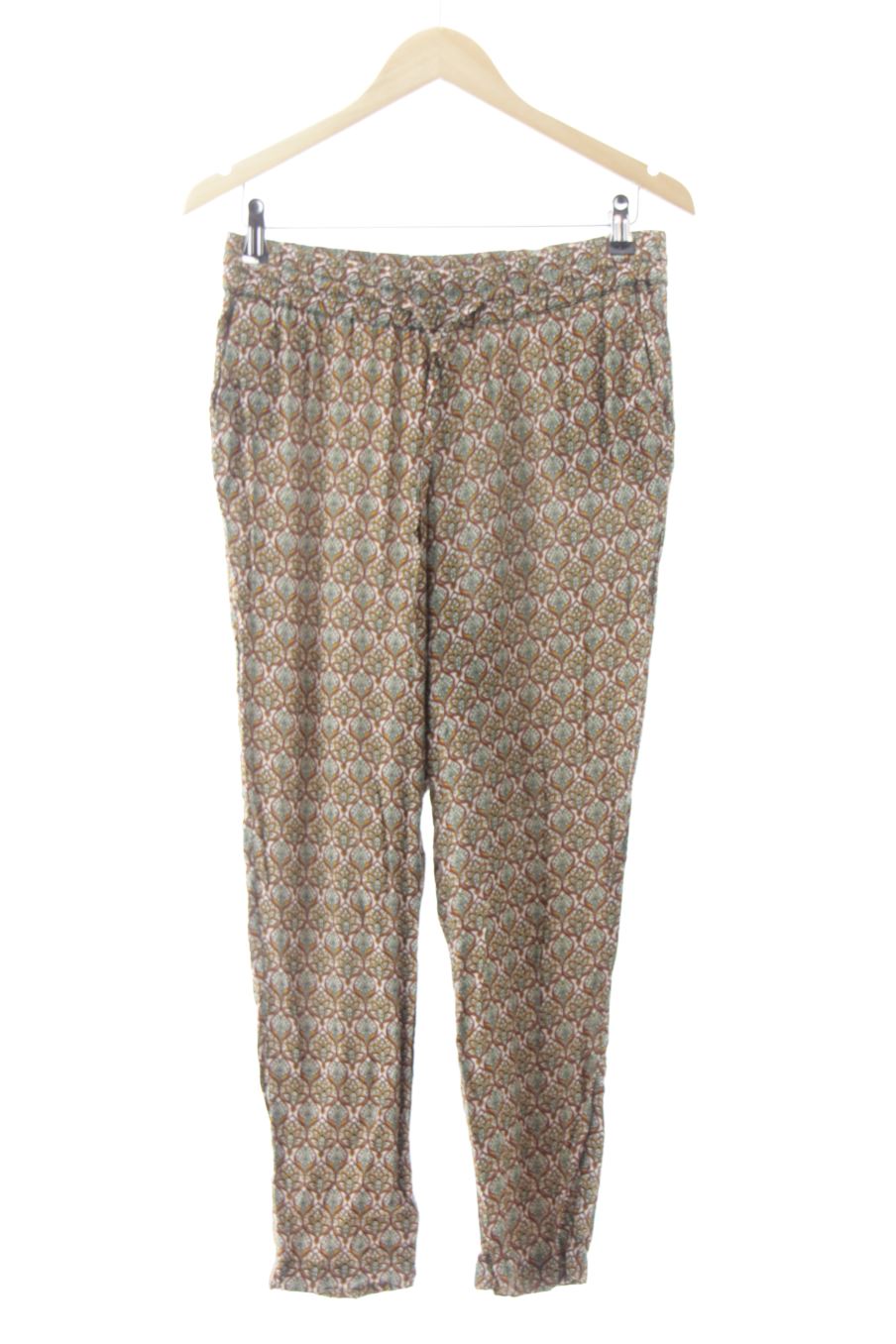 Pantalon Casual Zara de la taille M, de couleur imprimés