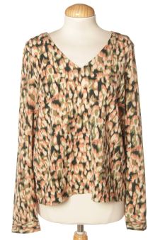 Blouse à manches longues L MOON MOOD