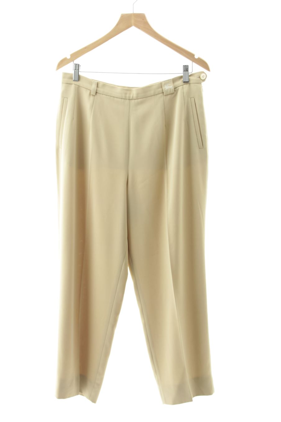 Hose von Burberry Größe 44, Farbe Beige, für