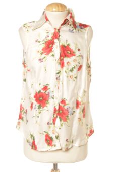 Camisa sin mangas 44 Cortefiel