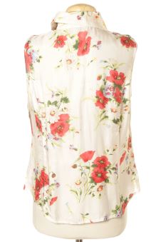 Camisa sin mangas 44 Cortefiel
