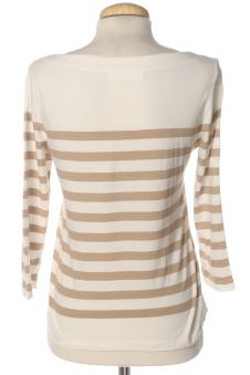T-shirt à manches longues S Mango