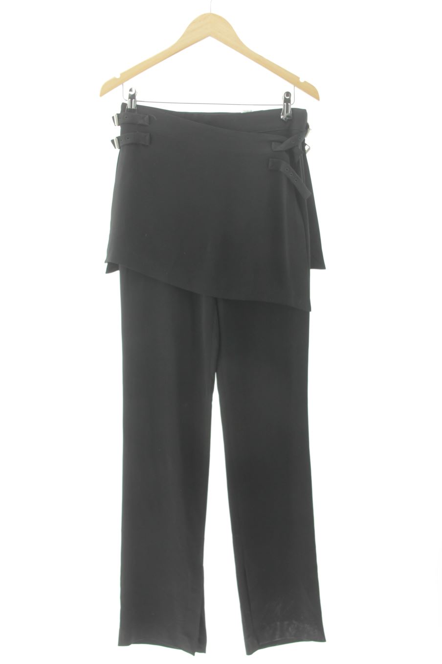 Pantalon Zara de la taille M, de couleur noir