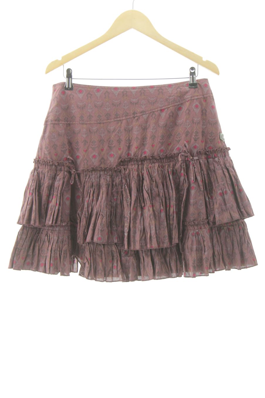 Falda de Et Compagnie de la talla 44, de color estampado