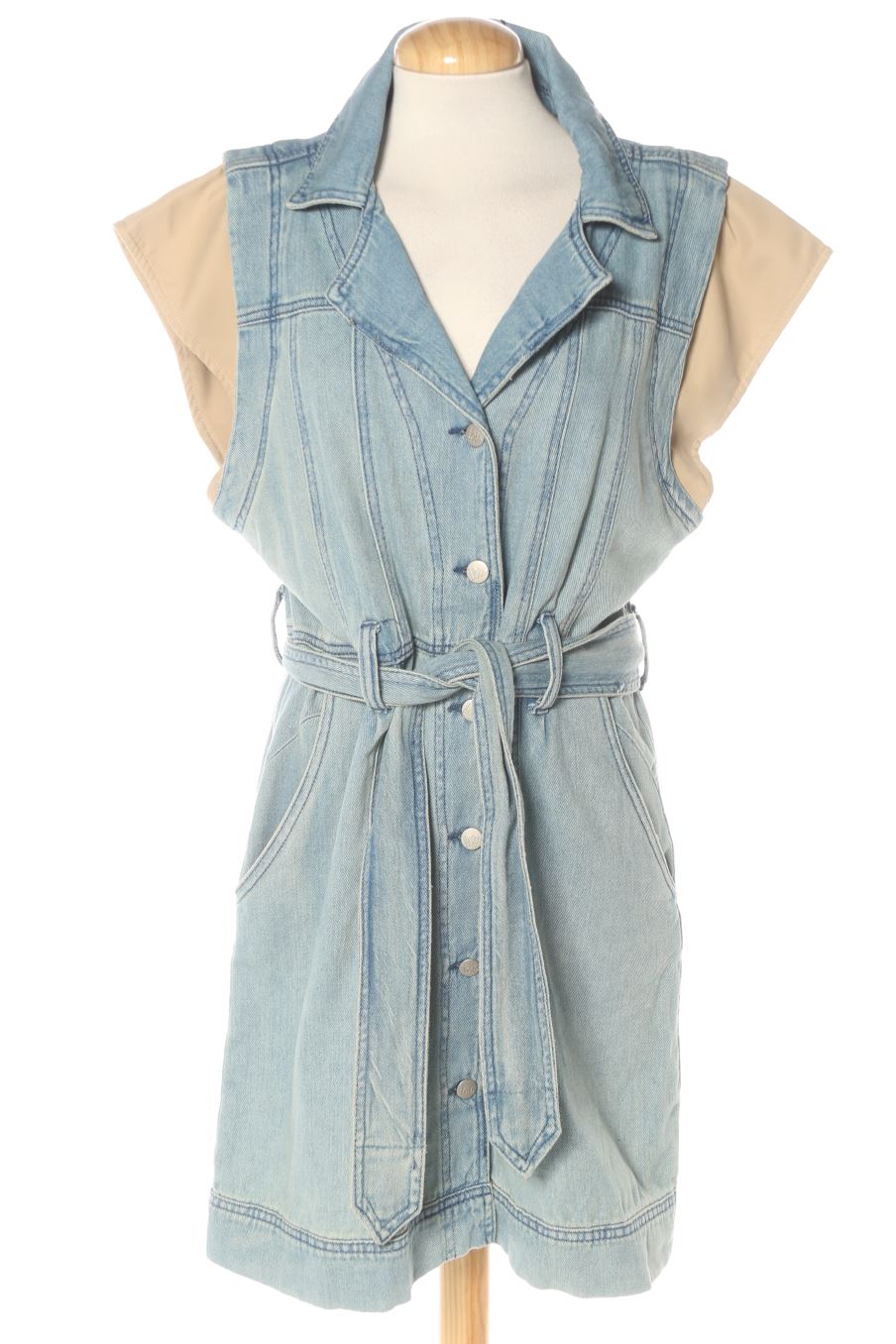 Vestito casual de Lois de la talla L, de color blu