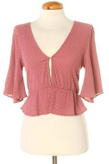 Blusa de manga larga M Pull & Bear, foto 1 de 2