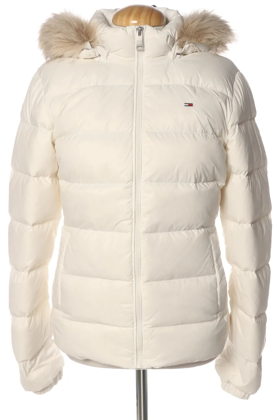 Blouson Tommy Hilfiger de la taille M, de couleur blanc