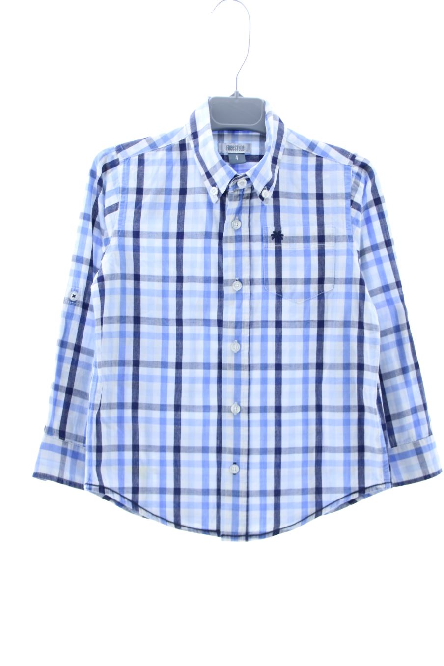 Camisa de manga larga de Freestyle de la talla 4 años de segunda mano