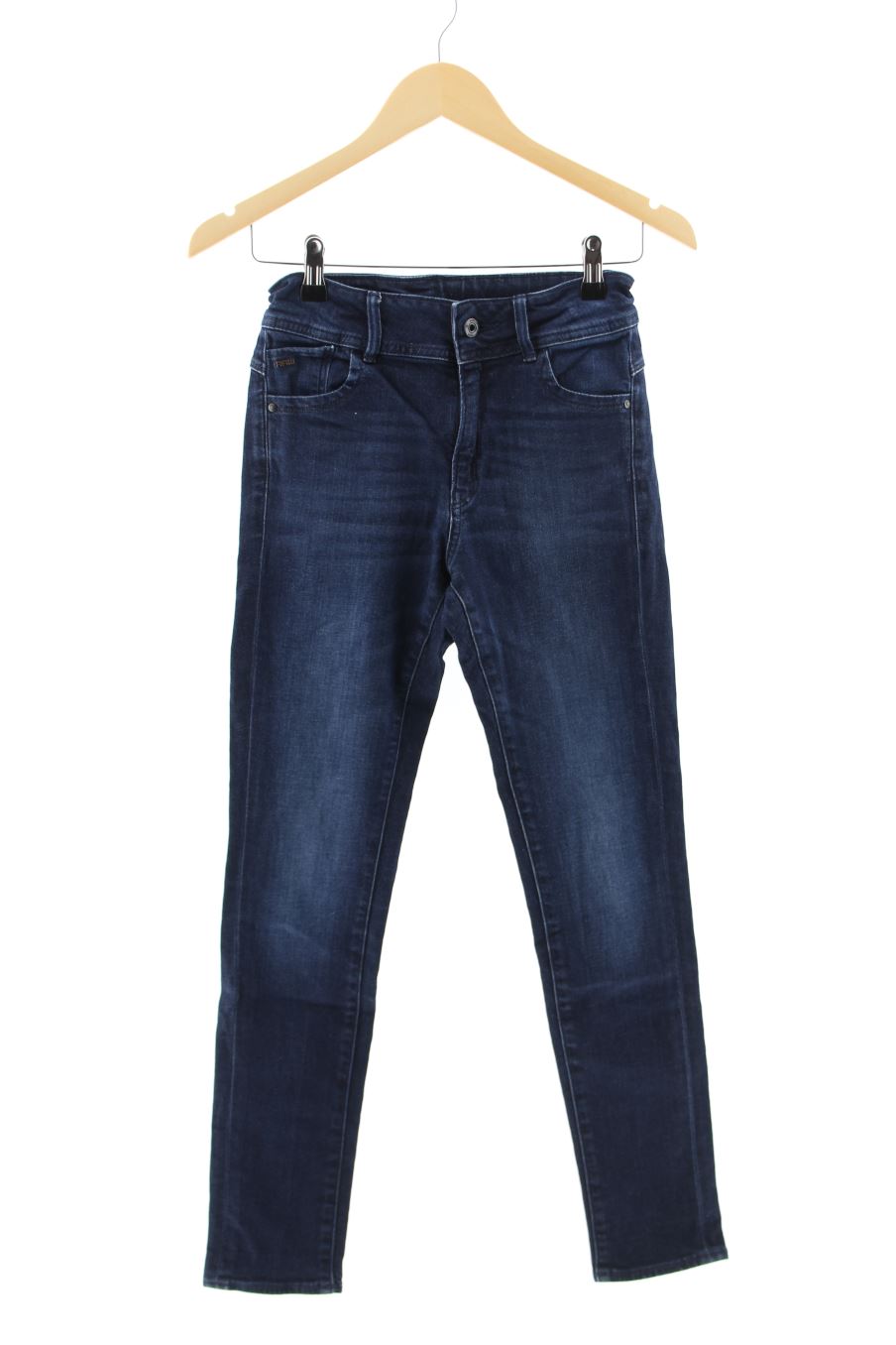 Jeans RAW de la taille 14 ans de denim de seconde main