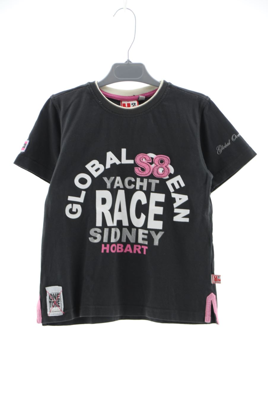 T-shirt U2 Bs de la taille 8 ans de seconde main