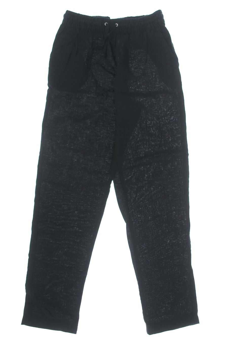 Casual Hose von H&M Größe XS, Farbe Schwarz, für