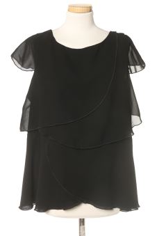 Blouse à manches courtes M Cristina Garcia