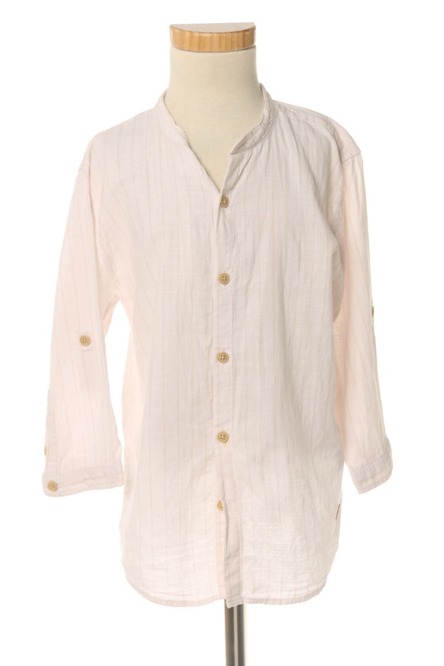 Chemise manches longues Zara de la taille 7 ans de seconde main