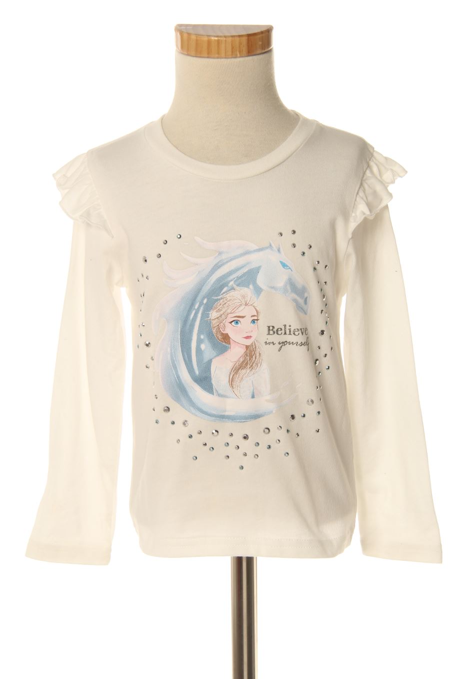 T-shirt manches longues Disney de la taille 3 ans de seconde main