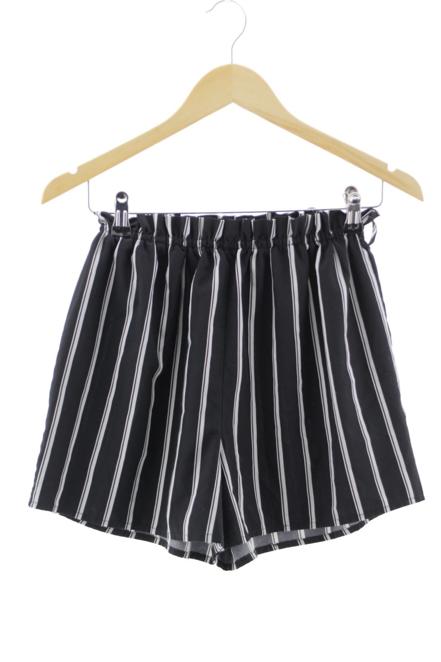 Pantalones cortos de Romwe de la talla L, de color rayas