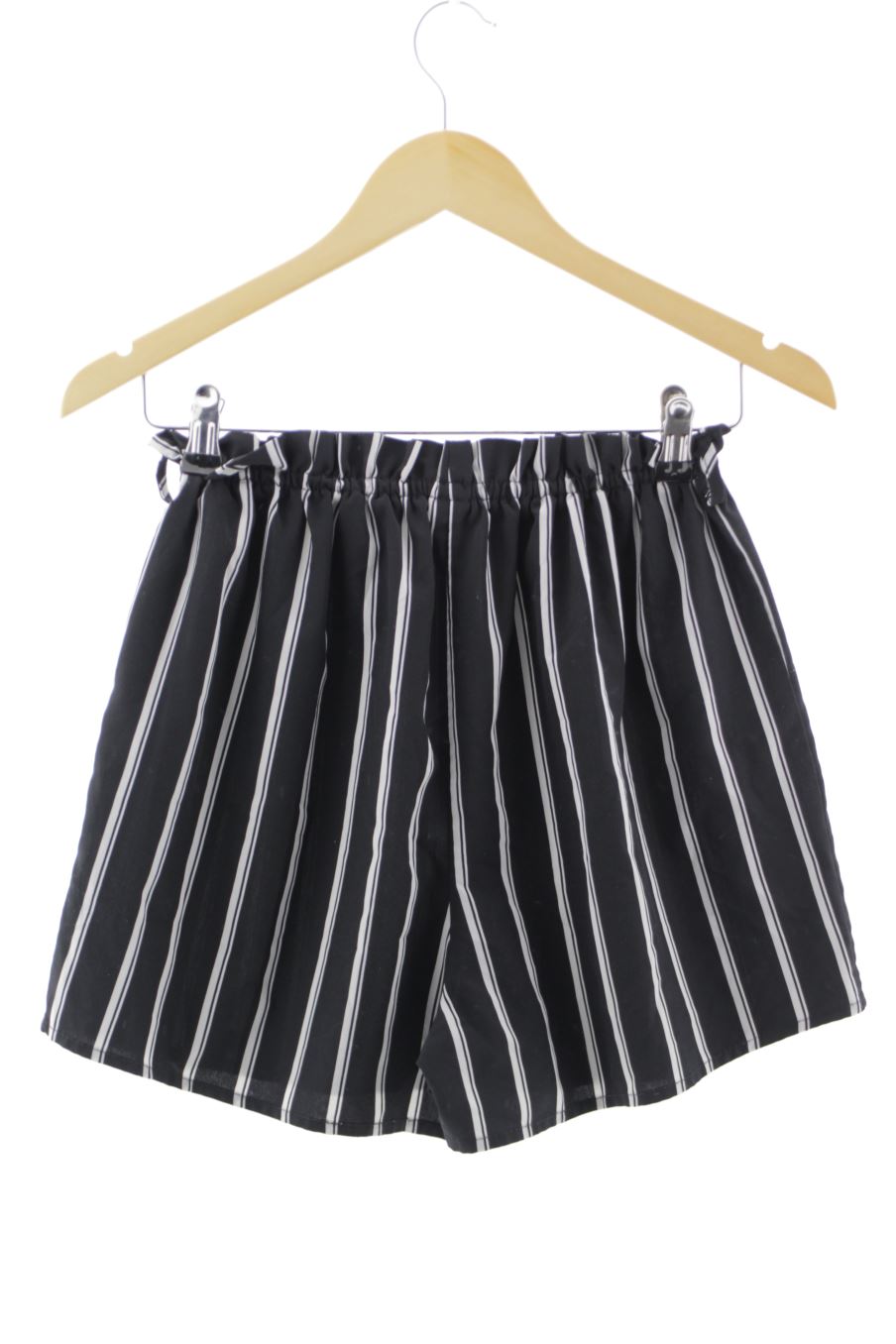 Pantalones cortos de Romwe de la talla L, de color rayas