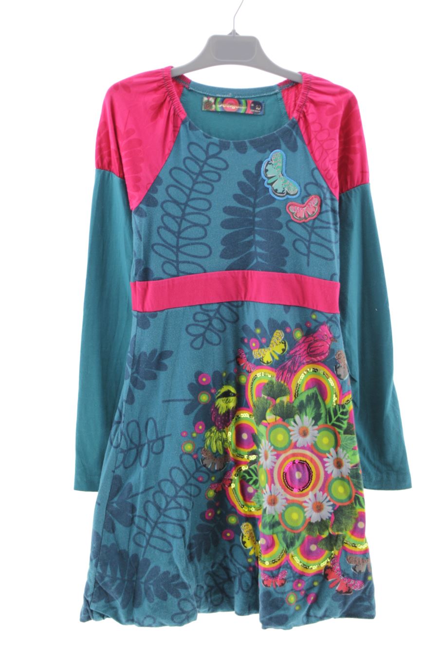 Robe casual Desigual de la taille 9 ans de seconde main