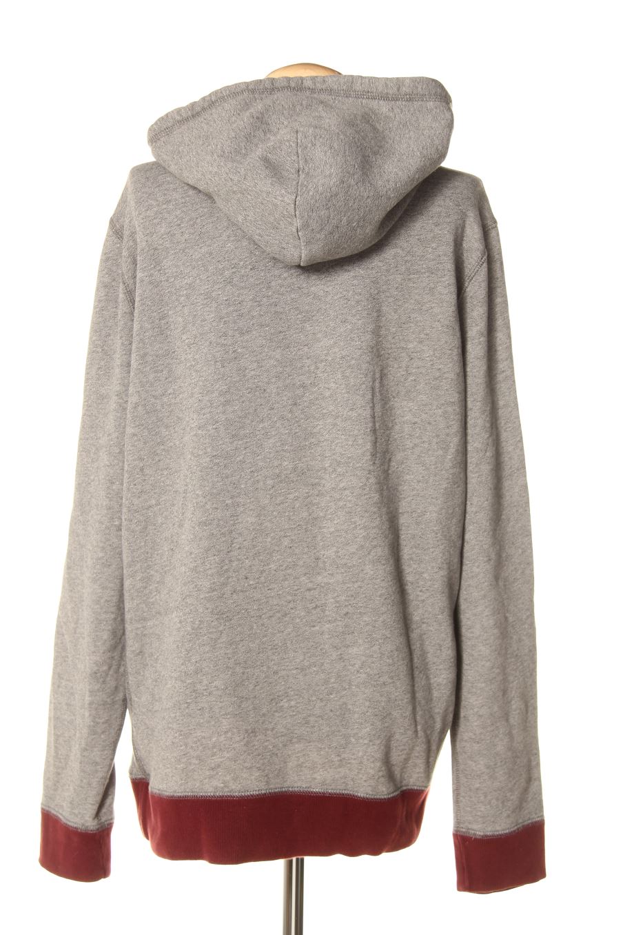 Sudadera de Abercrombie & Fitch de la talla M, de color gris