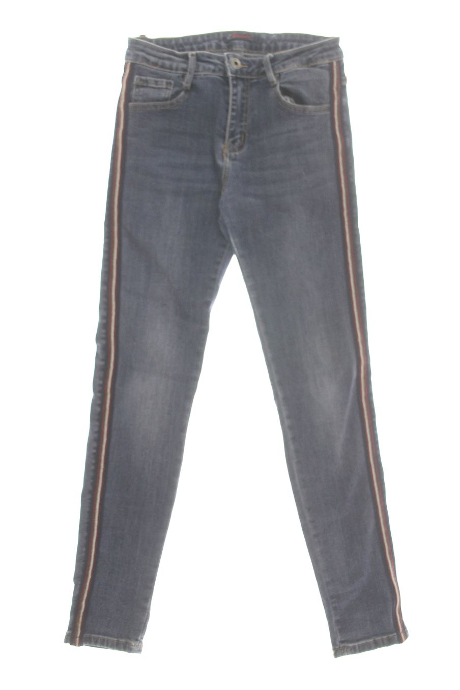 Vaqueros de onado de la talla S, de color azul de ropa vaquera