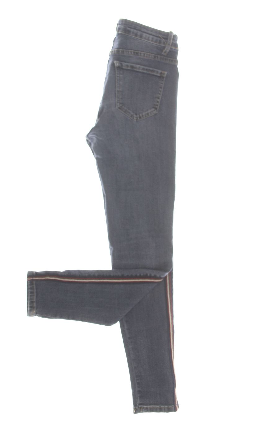 Vaqueros de onado de la talla S, de color azul de ropa vaquera