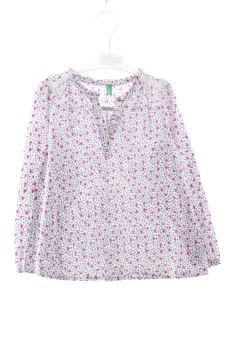 Blusa a maniche lunghe 6 anni Benetton