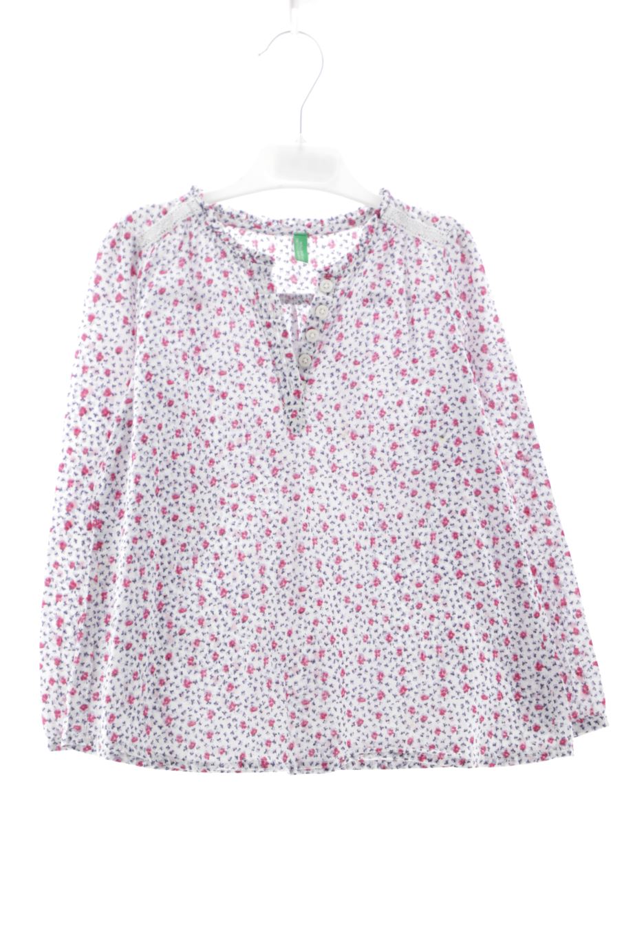Blouse à manches longues Benetton de la taille 6 ans de seconde main