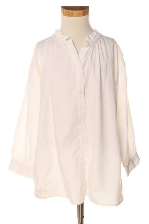 Blusa a maniche lunghe