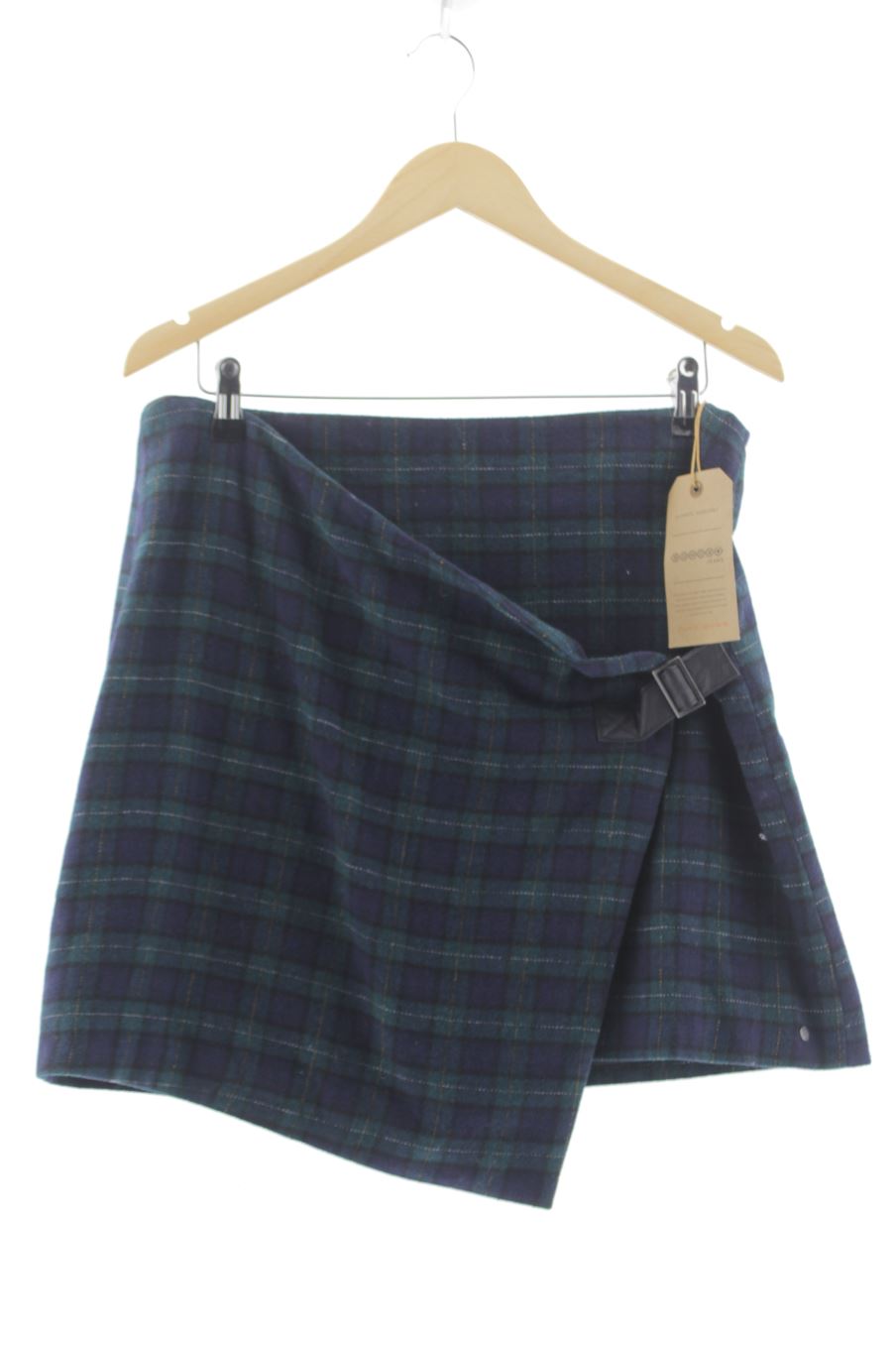 Jupe Bonobo Jean de la taille 40 de couleur carreaux