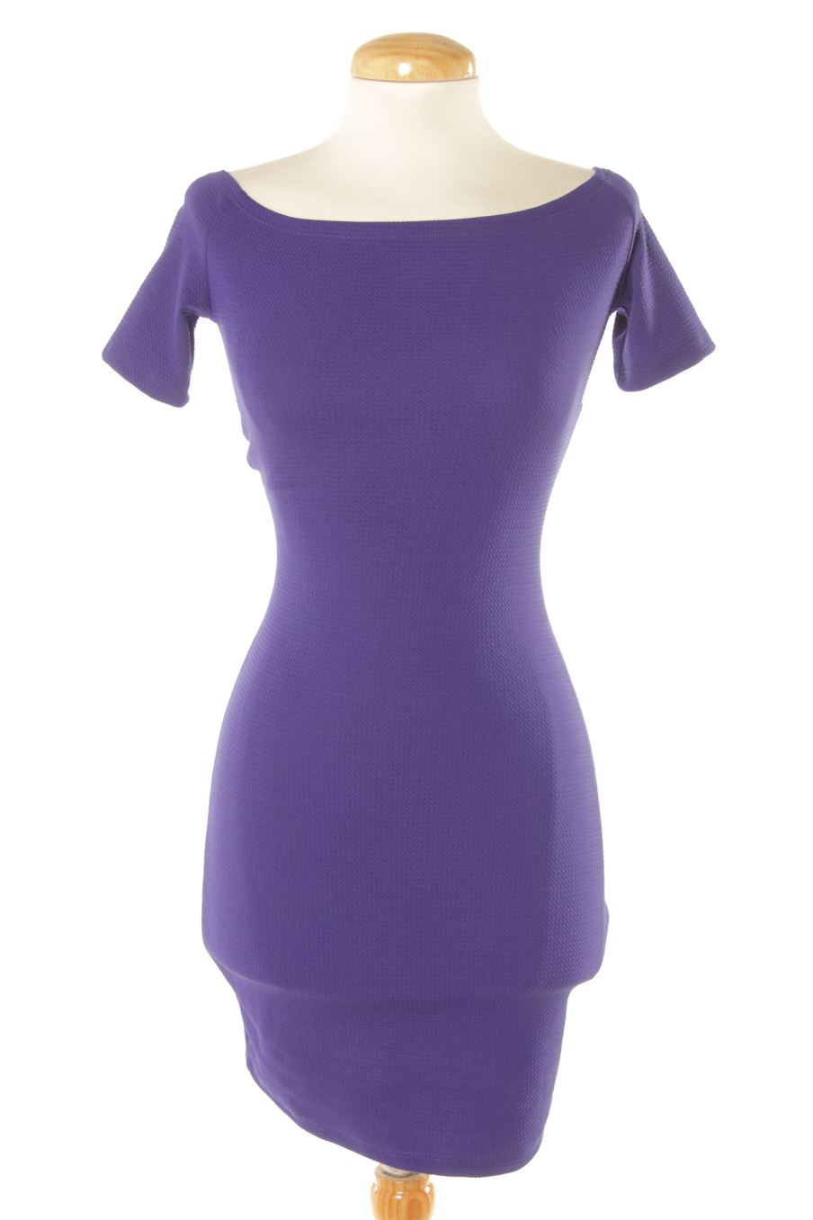 Vestido casual de SUITEBLANCO de la talla XS, de color negro