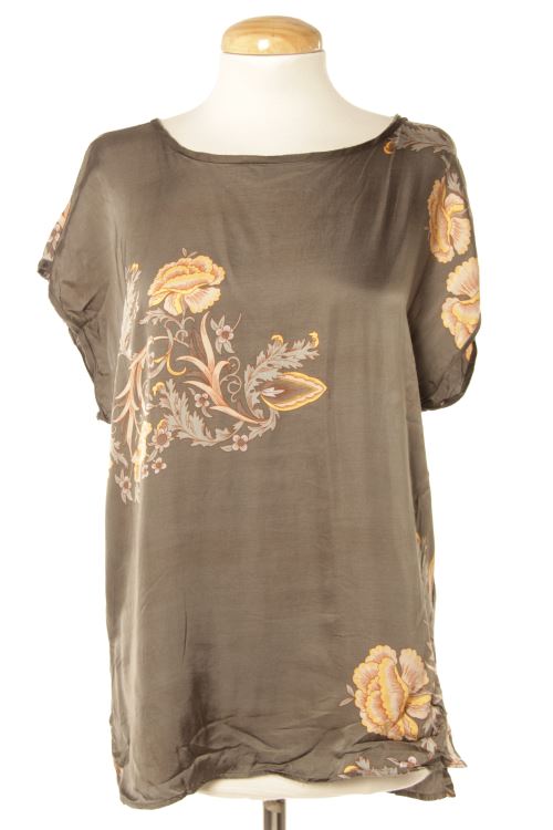 Blouse à manches courtes