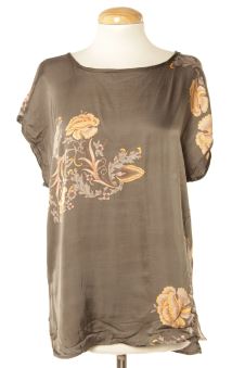 Blouse à manches courtes 36 Yaya