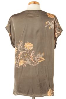 Blouse à manches courtes 36 Yaya