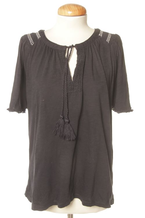 Blouse à manches courtes