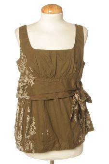 Aufwändiges Top 42 Adolfo Dominguez