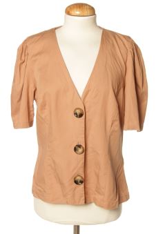 Kurzärmelige Bluse L Zara